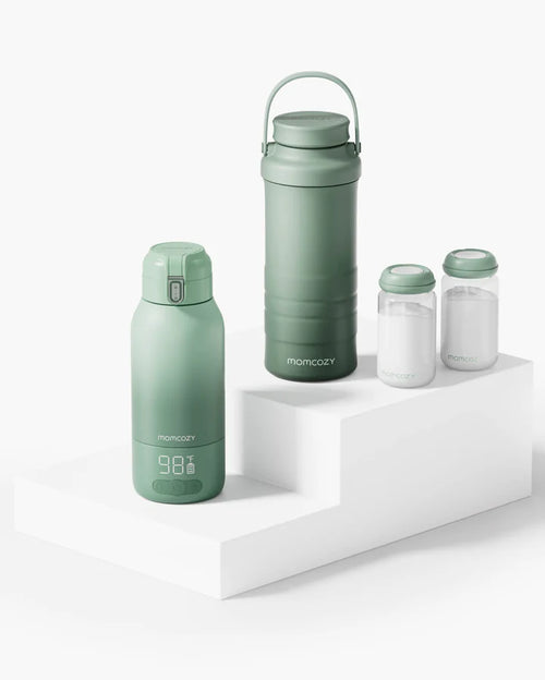 Portable Baby Bottle Warmer & Cooler Set