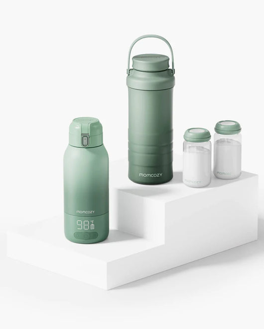 Portable Baby Bottle Warmer & Cooler Set